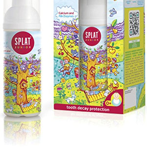 Splat Junior Magic Foam with Calcium and Milk Enzymes for Children (50ml)