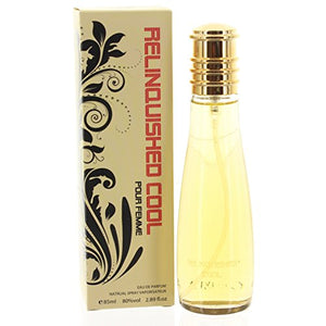 Fine Perfumery - Relinquished Cool Pour Femme - Eau De Parfum - 85ml