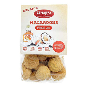 Zemanka Organic Macaroons with Maple Syrup 100g