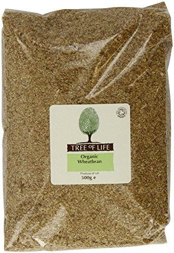 Tree of Life Org Wheat Bran 0.1 kg