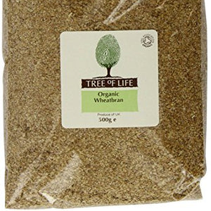 Tree of Life Org Wheat Bran 0.1 kg