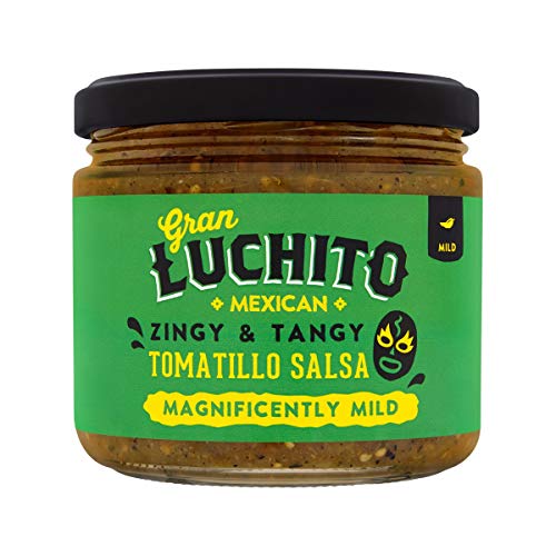 Gran Luchito Tomatillo Salsa 300g (Pack of 3)