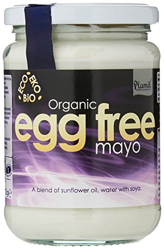Plamil Organic Egg Free Mayonnaise Plain 315 g (Pack of 6)