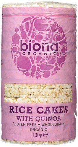 Org Rice Cakes with Quinoa (100g)