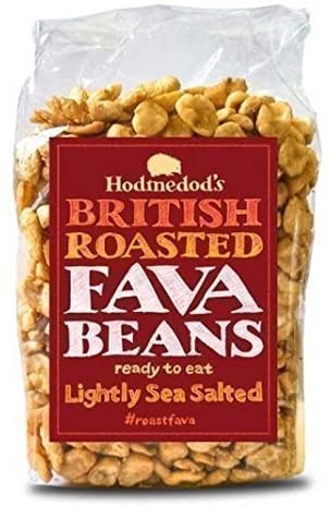 Hodmedod - Great British Peas - Roasted Fava Beans Sea Salted 300g (Pack of 2)