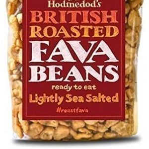 Hodmedod - Great British Peas - Roasted Fava Beans Sea Salted 300g (Pack of 2)