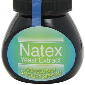 Natex Reduced Salt 225 g (Pack of 4)