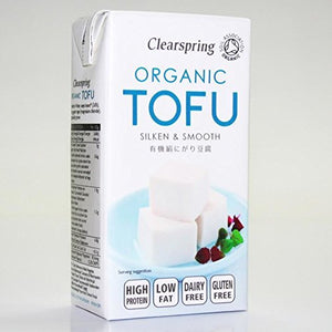 Clearspring Organic Long Life Tofu 300g (Pack of 48)