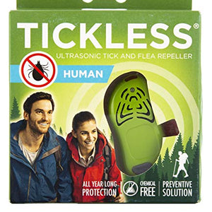 Tickless Human - Green