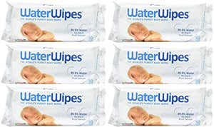 DERMAH2O DermaH20 Water Wipes - "Worlds Purest Baby Wipes" 60s (pack of 6)