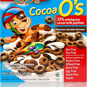 Orgran Itsy Bitsy Cocoa Os, 300g