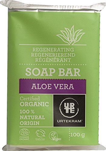 Urtekram Aloe Vera Soap Bar, 100 g