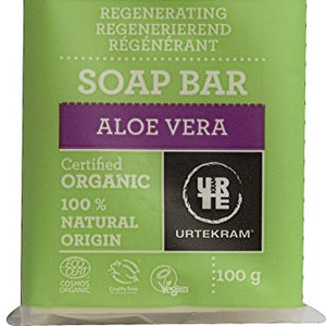 Urtekram Aloe Vera Soap Bar, 100 g