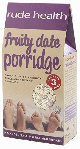 Rude Health Organic Fruity Date Porridge 500g (Pack of 5)