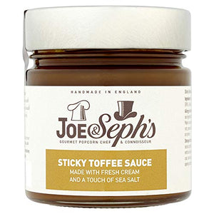 Joe & Seph's Sticky Toffee Caramel Sauce, 230 g, Pack of 2