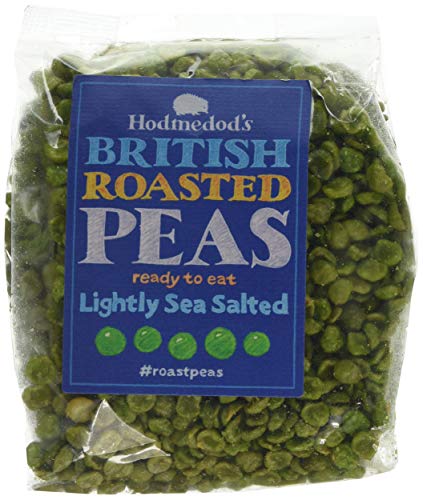 HODMEDOD'S Roasted Green Peas - Lightly Sea Salted 300g (PACK OF 1)