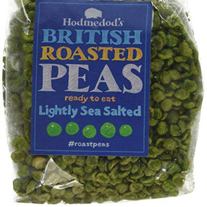 HODMEDOD'S Roasted Green Peas - Lightly Sea Salted 300g (PACK OF 1)
