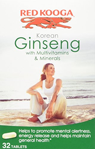 Red Kooga Ginseng Multivitamins & Minerals x 32
