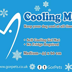 Gor Pets Cool Mat Medium (60X44Cm)