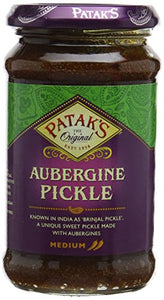 Pataks Aubergine Pickle 312 g