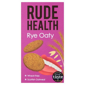 Rude Health Rye Oaty Biscuits, 200g