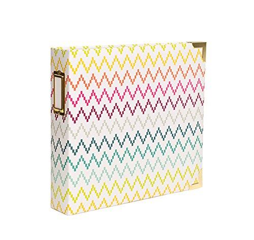 Project Life Heidi Swapp Scrapbook Album - 8 by 8 inch - Chevron