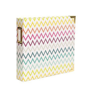 Project Life Heidi Swapp Scrapbook Album - 8 by 8 inch - Chevron