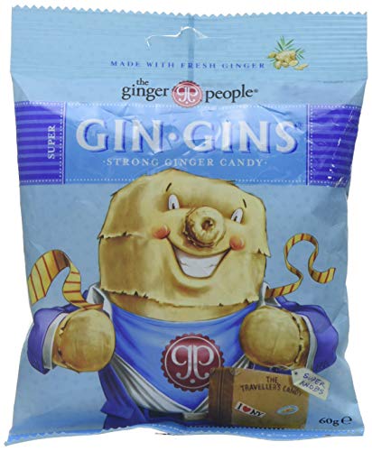 The Ginger People Gin Gin Caramel Bag, 60 g