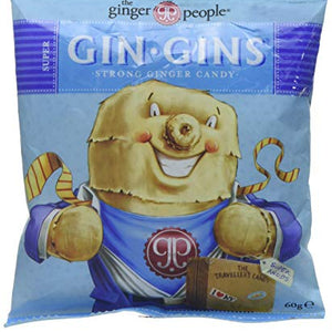 The Ginger People Gin Gin Caramel Bag, 60 g