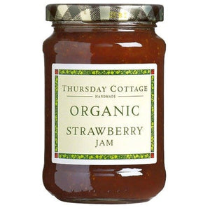 Thursday Cottage | Strawberry Jam - Organic | 4 X 340G