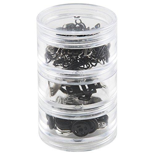 Singer Fastener Variety-Pack in Stackable Screw Top Container