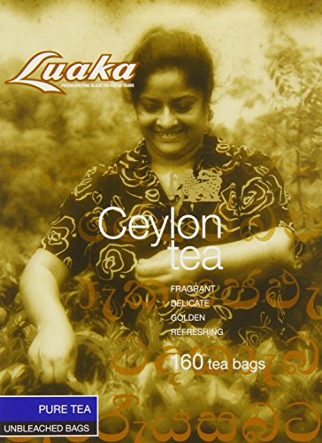 Luaka Tea Bags Economy (160bag) Bulk Pack x 6 Super Savings