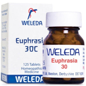 Weleda Euphrasia 30c 125 tablet X 2 (Pack of 2)