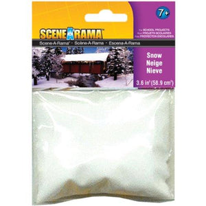 Snow 3.6 Cubic Inches-
