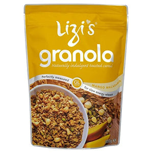 Lizi's Mango & Macadamia Granola (400g)