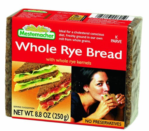 Wholemeal Rye Bread - Organic