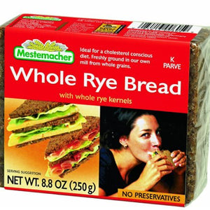 Wholemeal Rye Bread - Organic