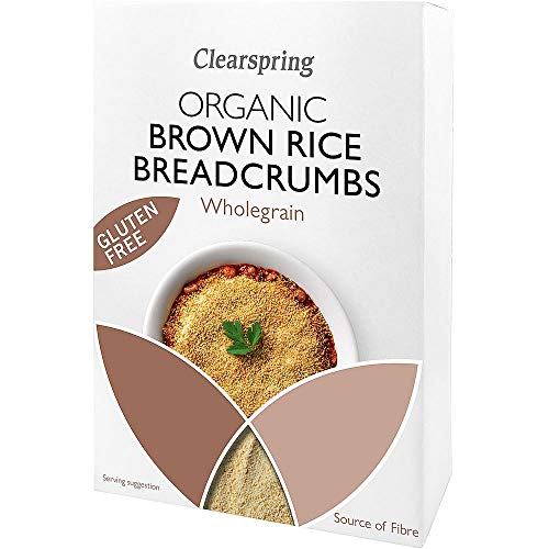 Clearspring - Org GF Brown Rice Breadcrumbs 250g