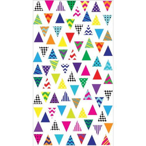 Sticko Scrapbooking Stickers, Trendy Triangles