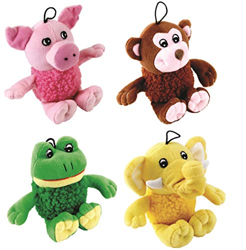 Gor Hugs Bunch Family (26Cm) Brown/Green/Yellow/Pink