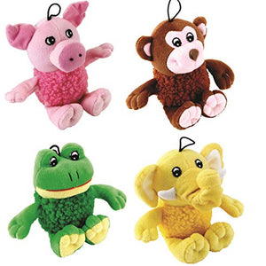 Gor Hugs Bunch Family (26Cm) Brown/Green/Yellow/Pink