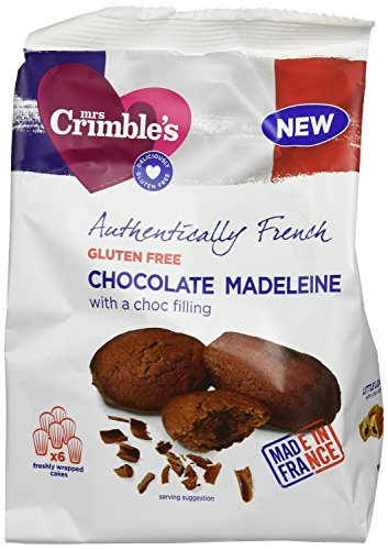 Mrs Crimbles Authentically French Choc Filled Chocolate Madeleines 170g (Pack of 2)