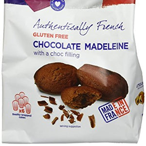 Mrs Crimbles Authentically French Choc Filled Chocolate Madeleines 170g (Pack of 2)