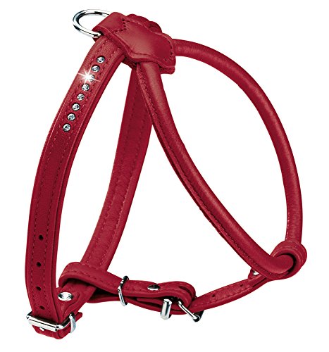 Harn. Round & Soft Luxus Elk Petit 50/6  Elkskin Chili | Hunter