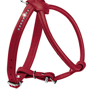 Harn. Round & Soft Luxus Elk Petit 45/6  Elkskin Chili | Hunter