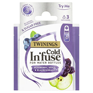 Twinings Cold In'Fuse Blueberry Apple and Blackcurrant 3 Tea Bag