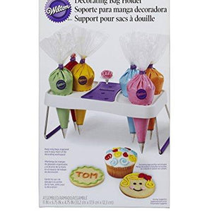 Wilton Cake Decorating Icing Bag Stand, 6-Cavity