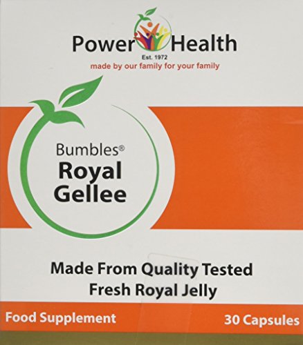 Power Health 500mg Bumbles Royal Gellee - Pack of 30 Capsules