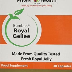 Power Health 500mg Bumbles Royal Gellee - Pack of 30 Capsules