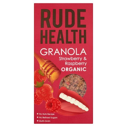 Rude Health Granola Strawberry & Raspberry Organic 450g